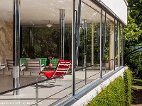 The Tugendhat House - completed in 1930  Mid level living area